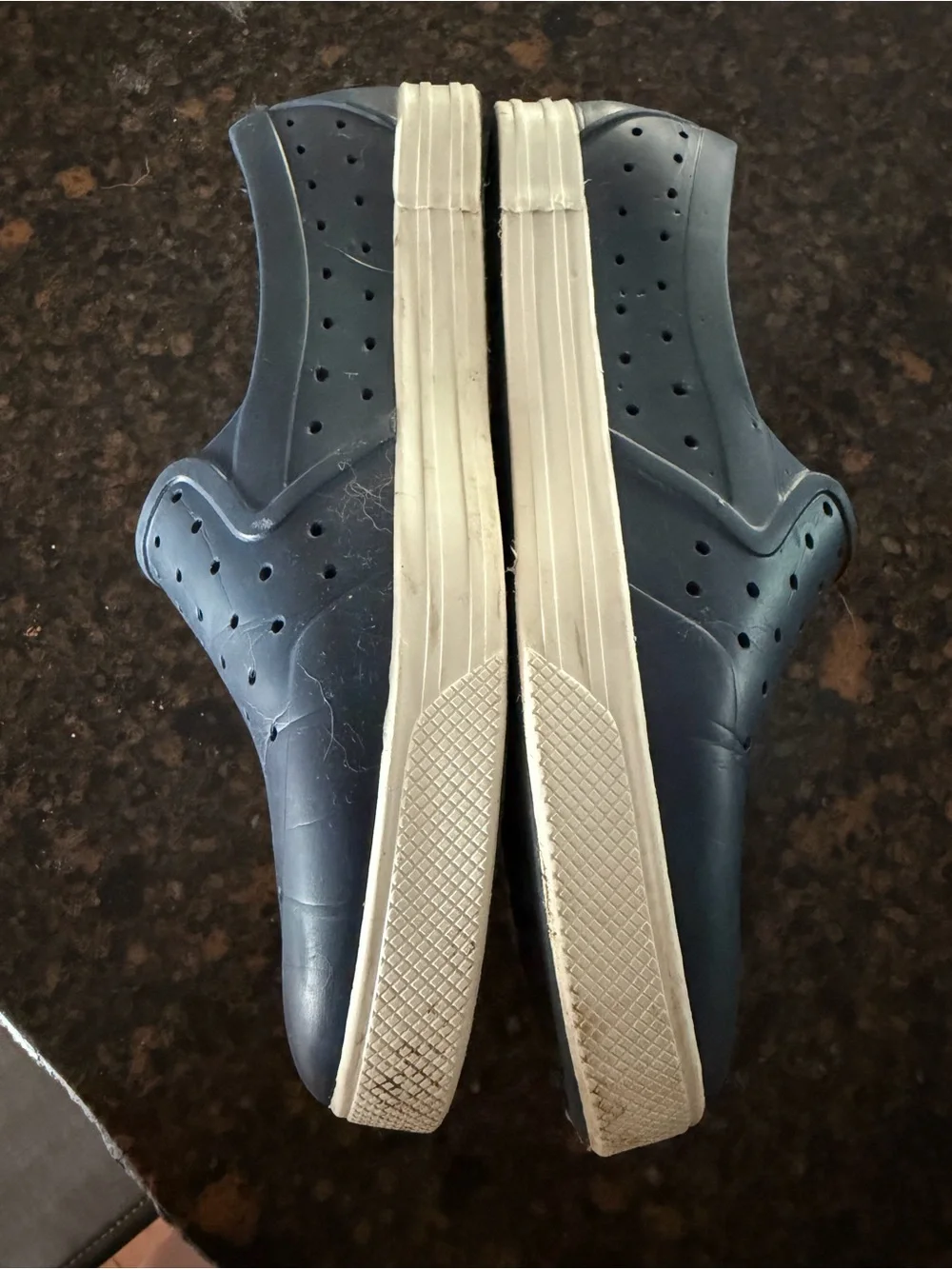 Slip-On Perforated Casual Shoes